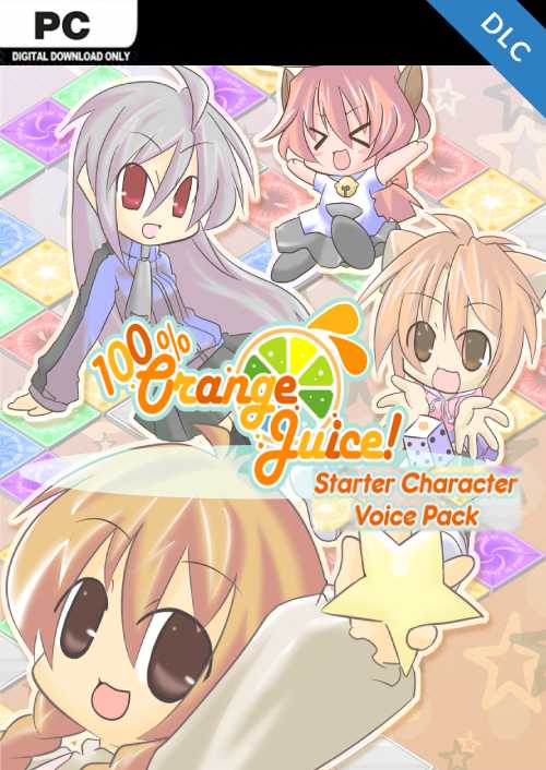 100% Orange Juice - Starter Character Voice Pack PC - DLC