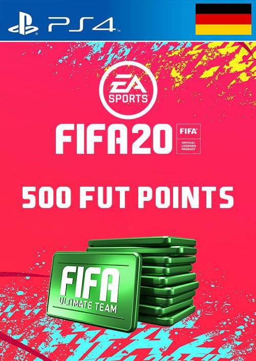 500 FIFA 20 Ultimate Team Points PS4