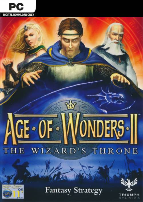 Age of Wonders II 2: The Wizards Throne PC