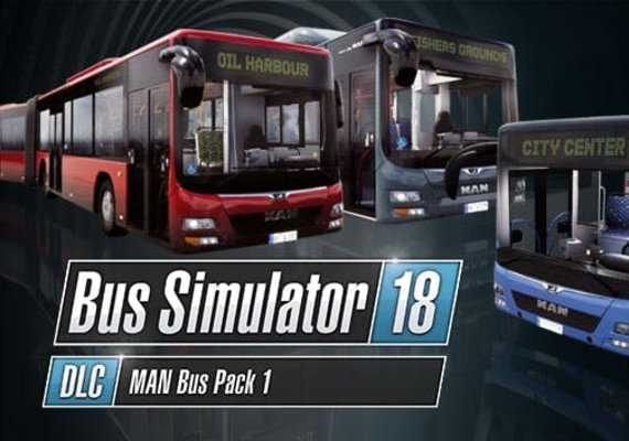 Bus Simulator 18 - MAN Bus Pack 1