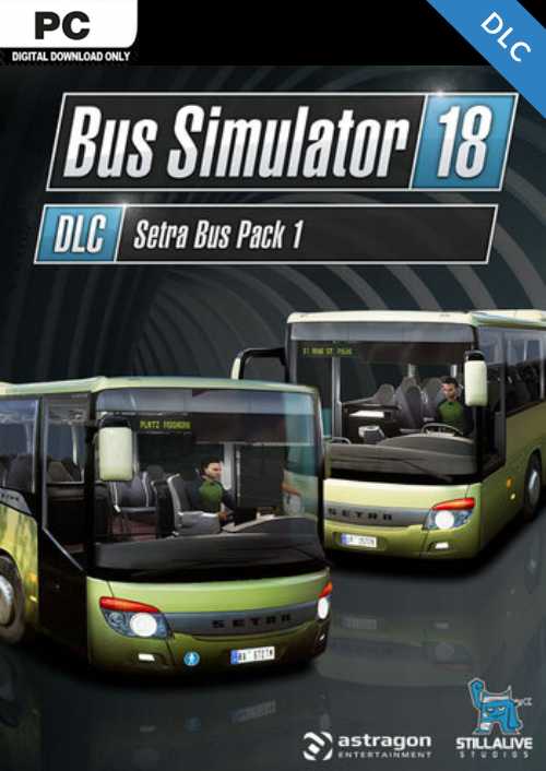 Bus Simulator 18 - Setra Bus Pack 1 PC - DLC