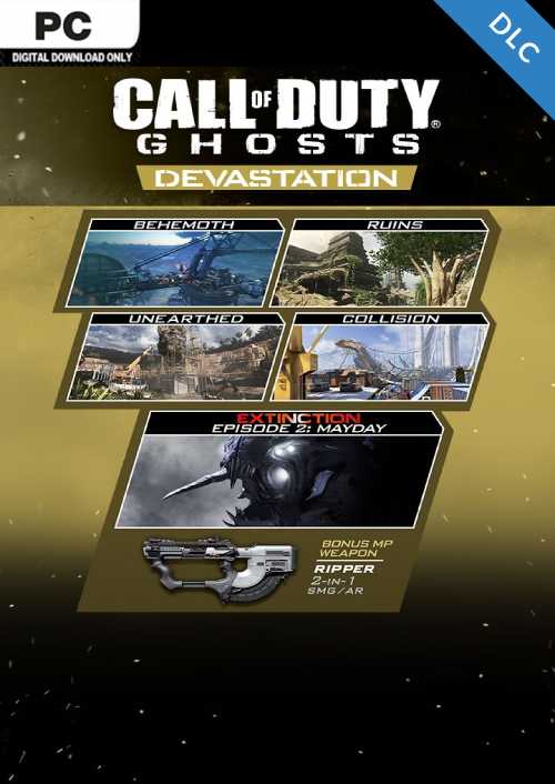 Call of Duty Ghosts - Devastation PC - DLC