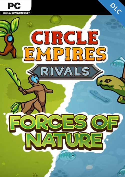 Circle Empires Rivals Forces of Nature PC - DLC