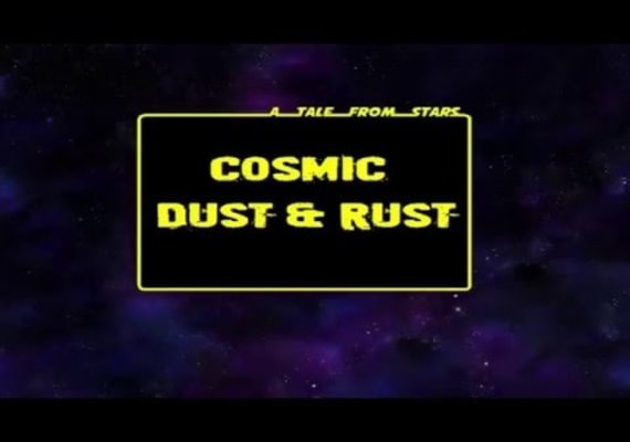 Cosmic Dust & Rust