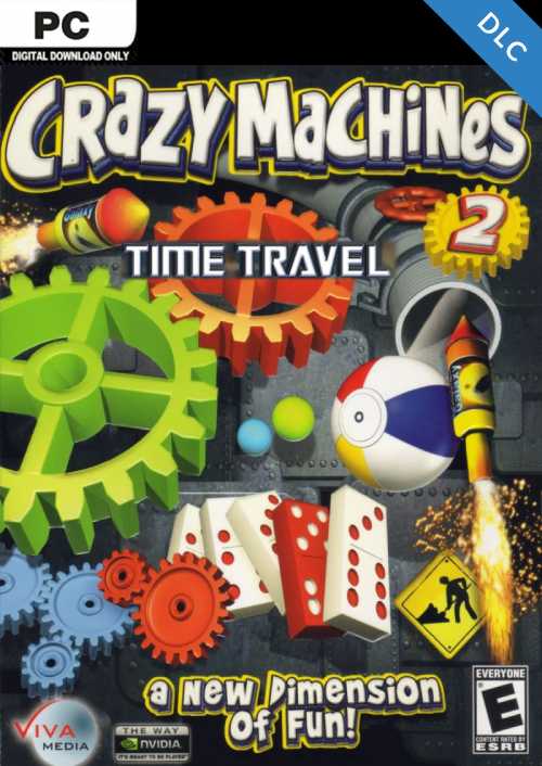 Crazy Machines 2: Time Travel PC - DLC