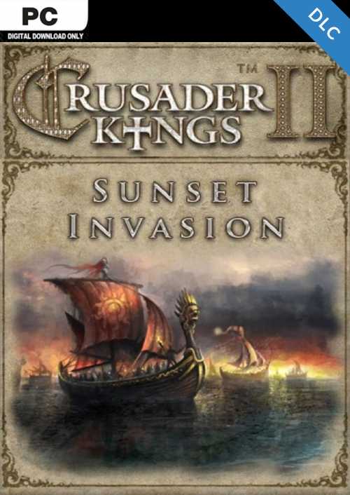 Crusader Kings II: Sunset Invasion PC - DLC