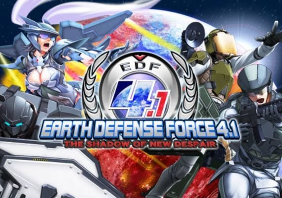 Earth Defense Force 4.1 - Pure Decoy Launcher 5 pack A