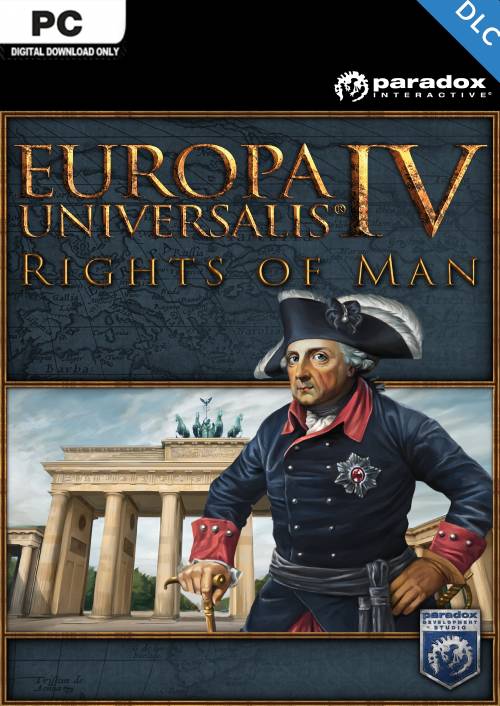 Europa Universalis IV: Rights of Man PC - DLC