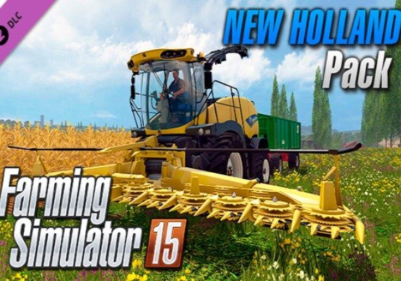 Farming Simulator 15 - New Holland Pack GIANTS