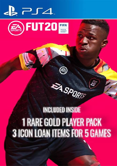 FIFA 20 - 1 Rare Players Pack + 3 Loan ICON Pack PS4