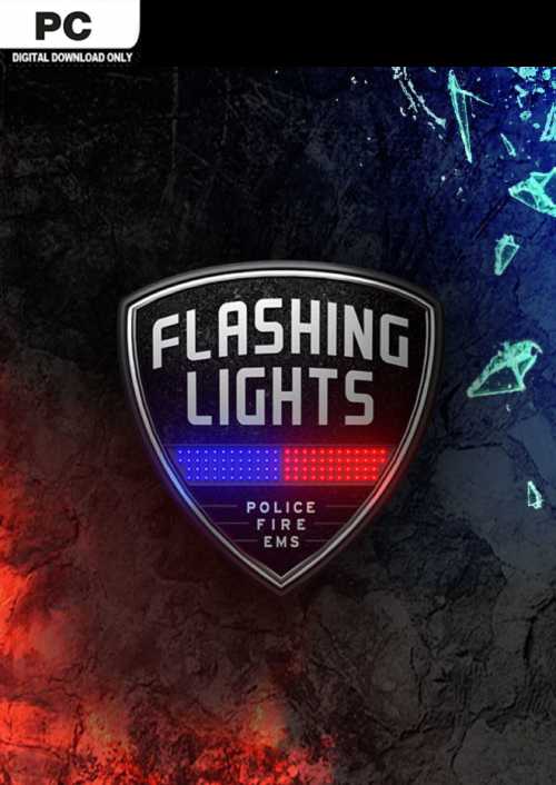 Flashing Lights - Police Firefighting Emergency Services Simulator PC