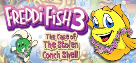 Freddi Fish 3 The Case of the Stolen Conch Shell PC
