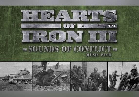 Hearts of Iron III - Sounds of Conflict Music Pack