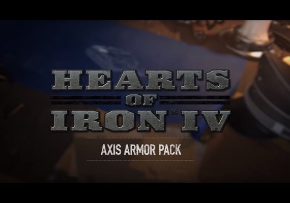 Hearts of Iron IV - Axis Armor Pack