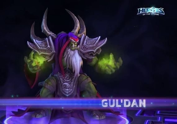 Heroes of the Storm: Guldan Hero