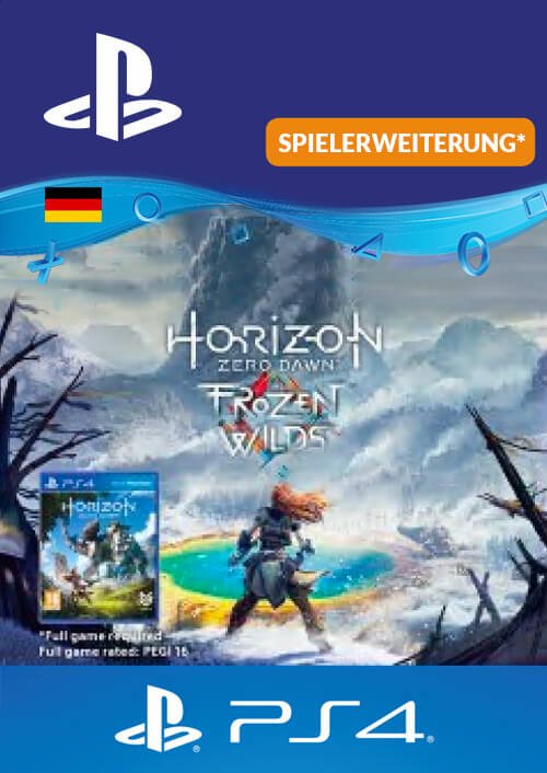 Horizon Zero Dawn Frozen Wild PS4