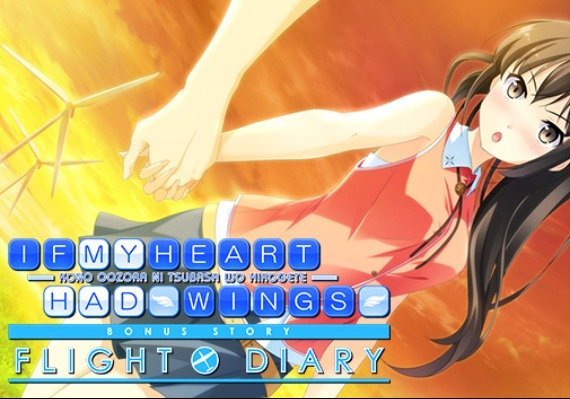 If My Heart Had Wings: Flight Diary - New Wings: Akari