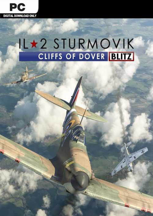 IL-2 Sturmovik Cliffs of Dover Blitz Edition PC