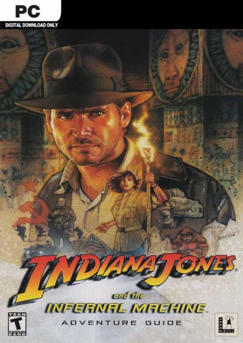 Indiana Jones and the Infernal Machine PC