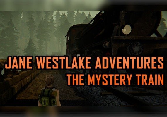 Jane Westlake Adventures: The Mystery Train