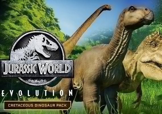 Jurassic World Evolution - Cretaceous Dinosaur Pack