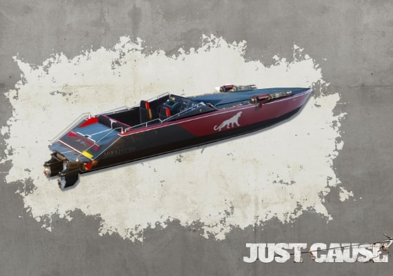 Just Cause 3 - Mini-Gun Racing Boat