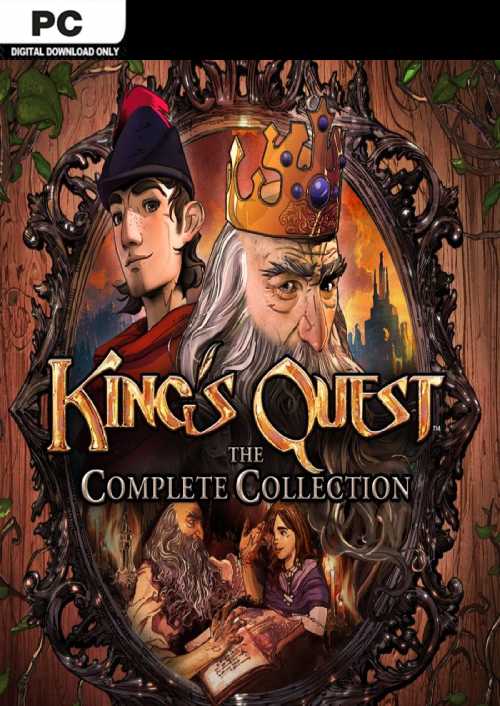 King's Quest Complete Collection PC