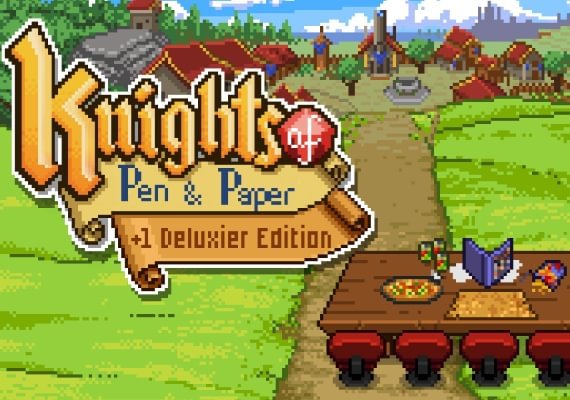 Knights of Pen and Paper +1 - Deluxier Edition