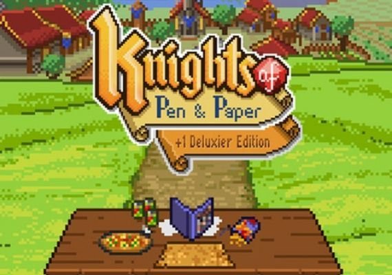 Knights of Pen and Paper - +1 Edition