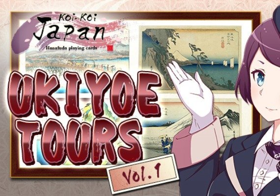 Koi-Koi Japan: UKIYOE tours Vol.1