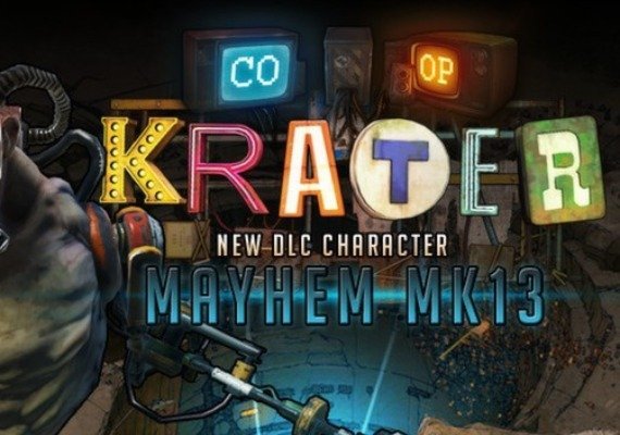 Krater: Character DLC Mayhem MK13