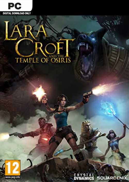 Lara Croft and the Temple of Osiris PC