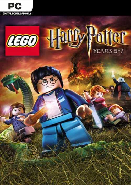 LEGO Harry Potter Years 5-7 PC