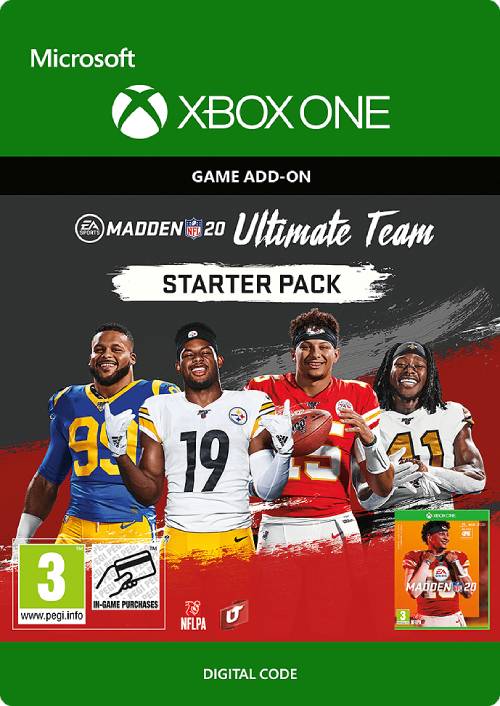 Madden NFL 20: Ultimate Team Starter Pack Xbox One