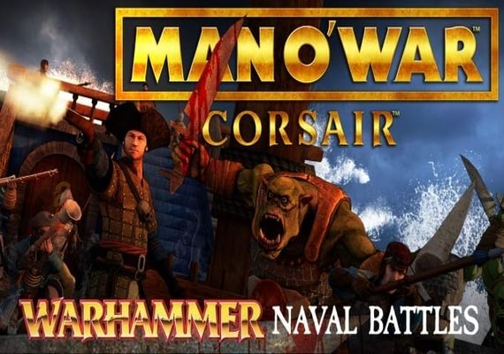 Man O' War: Corsair-Warhammer Naval Battles