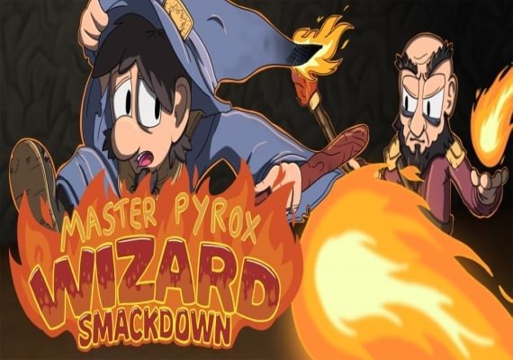 Master Pyrox Wizard Smackdown