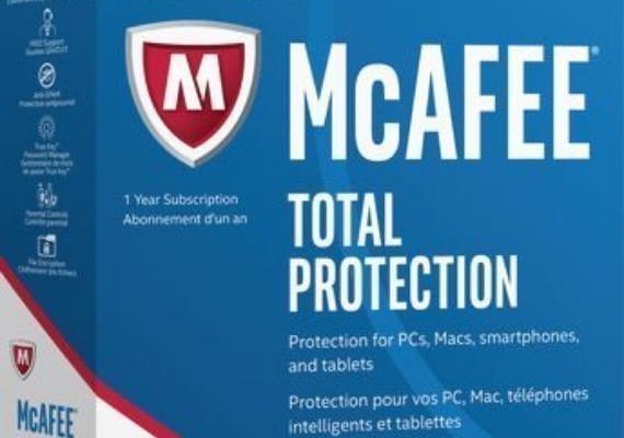 Mcafee Total Protection 5 Jahre 1 Dev