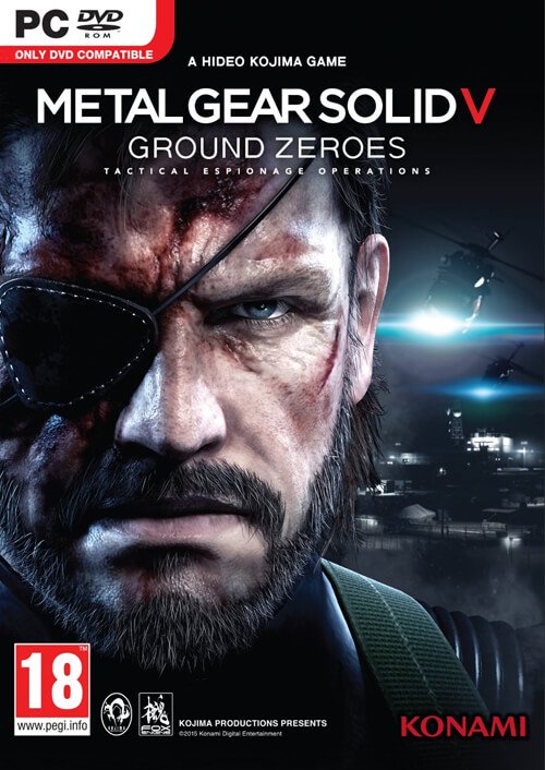 Metal Gear Solid V 5: Ground Zeroes PC