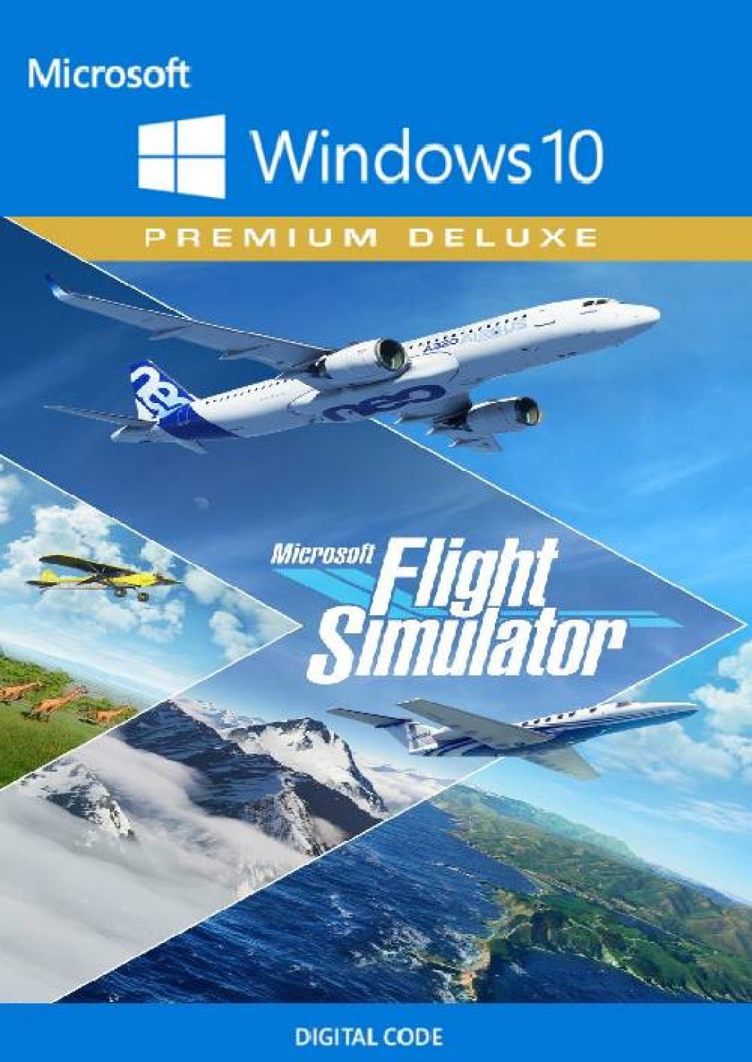 Microsoft Flight Simulator Premium Deluxe Edition Key Im Juni 2022