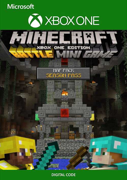 Minecraft Battle Map Pack Season Pass Xbox One