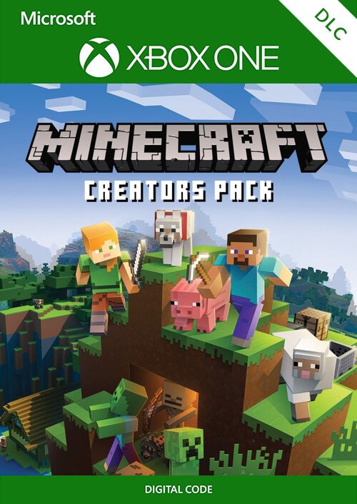 Minecraft Creators Pack Xbox One