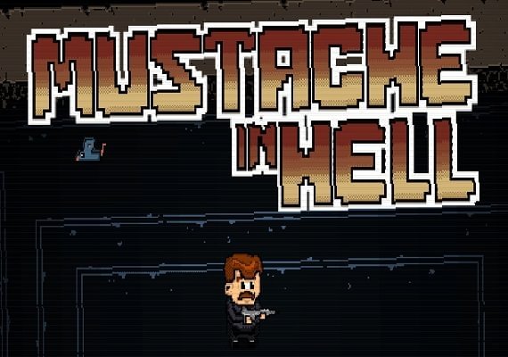 Mustache in Hell