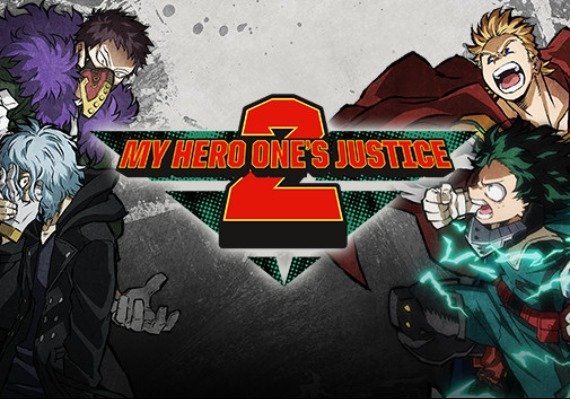 My Hero One's Justice 2: Unique Fiery Mustache