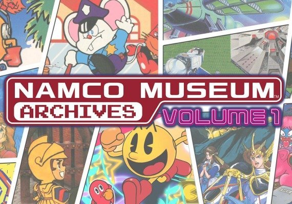 NAMCO Museum Archives Vol 1