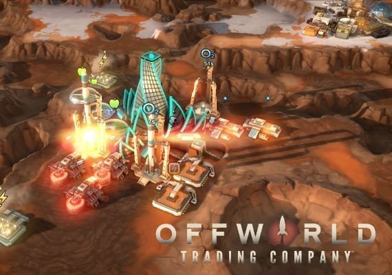 Offworld Trading Company + Jupiter's Forge Expansion Pack DLC