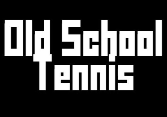 Oldschool tennis