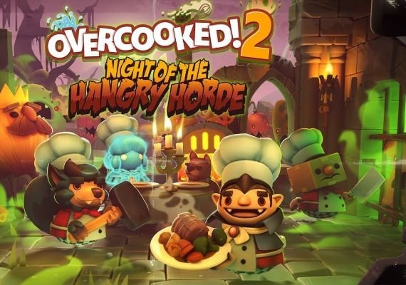 Overcooked! 2: Night of the Hangry Horde