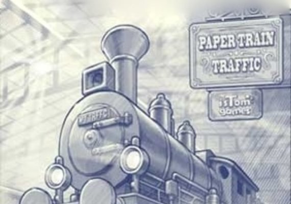 Paper Train Traffic