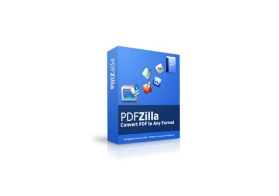 PDFZilla PDF Editor and Converter