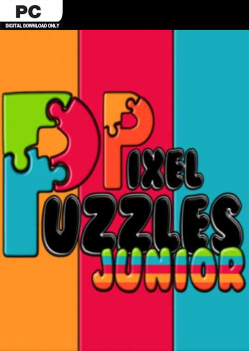Pixel Puzzles - Junior PC (EN)
